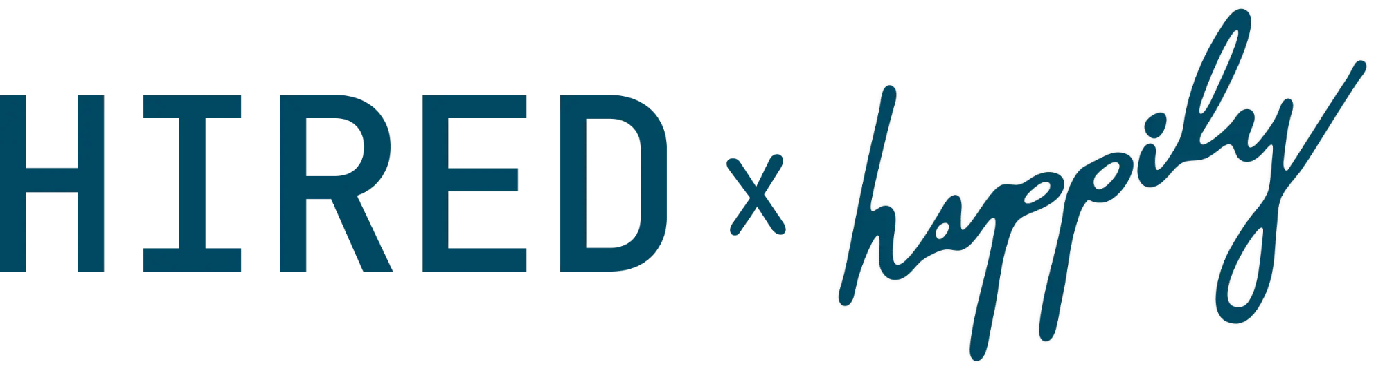 Hired x Happily